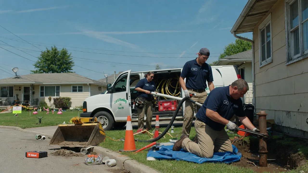 Emergency Plumber in Adrian, PA near me